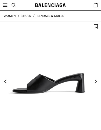 ШЛЕПКИ BALENCIAGA  68219 детальное фото товара