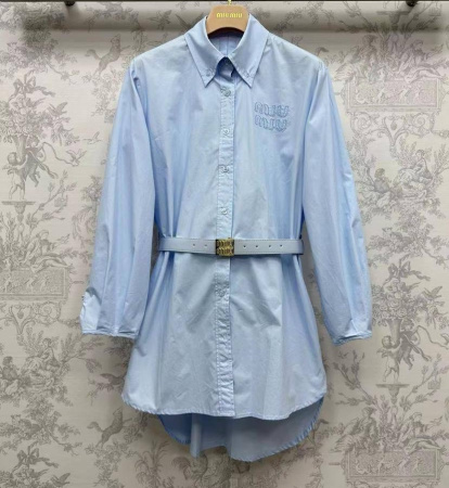 РУБАШКА MIU MIU 