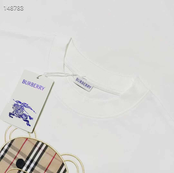 МУЖСКАЯ ФУТБОЛКА BURBERRY  73268 фото анонса