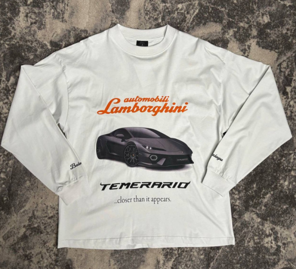 МУЖСКОЙ ЛОНГСЛИВ BALENCIAGA 