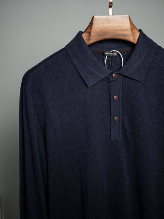 МУЖСКОЕ ПОЛО KITON  70086 детальное фото товара