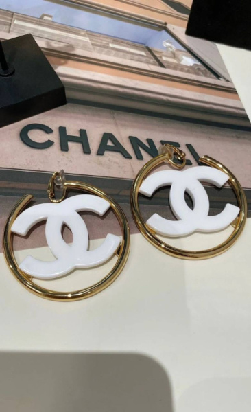 СЕРЬГИ CHANEL