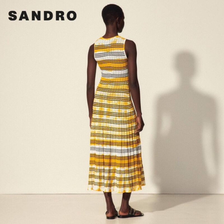 ПЛАТЬЕ SANDRO  68968 детальное фото товара