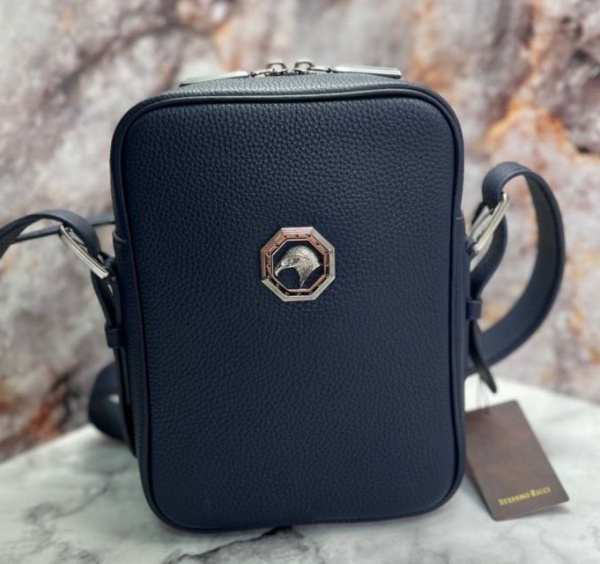 МУЖСКАЯ СУМКА МЕССЕНДЖЕР STEFANO RICCI 