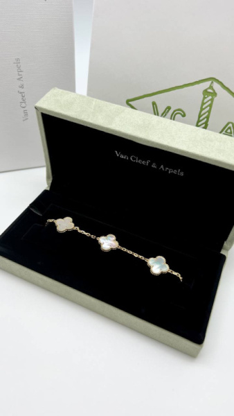 БРАСЛЕТ VAN CLEEF