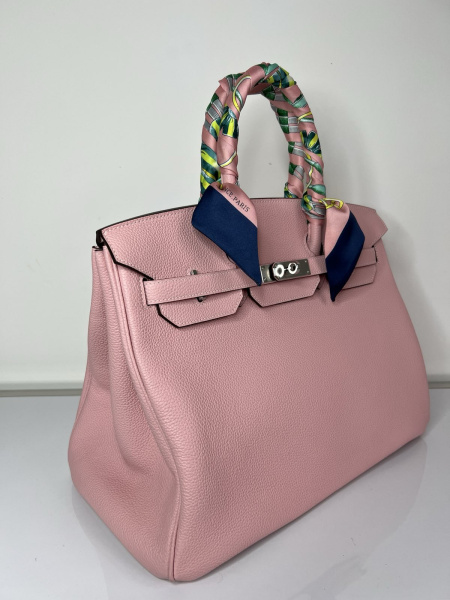 СУМКА HERMES BIRKIN 35 ручная работа 46247 фото анонса