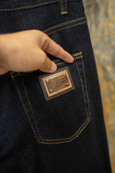 МУЖСКИЕ ДЖИНСЫ DOLCE&GABBANA  82369 фото анонса