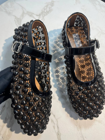 БАЛЕТКИ ALAIA  76228 детальное фото товара