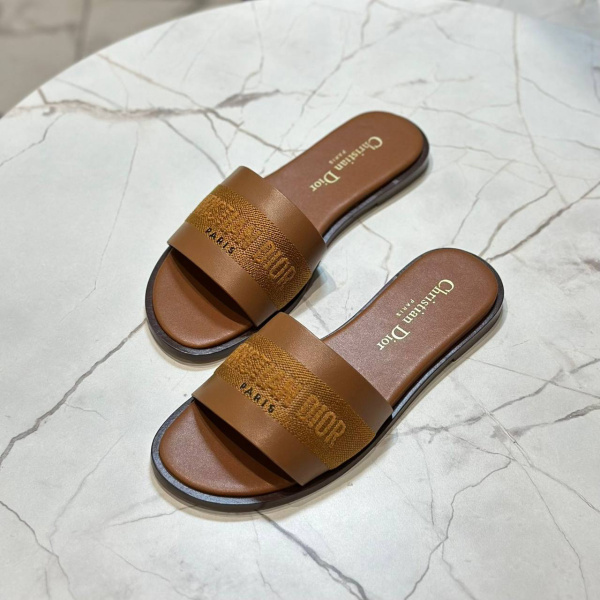 ШЛЕПКИ CHRISTIAN DIOR  67609 фото анонса