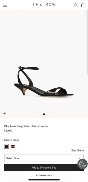 БОСОНОЖКИ THE ROW  75824 фото анонса