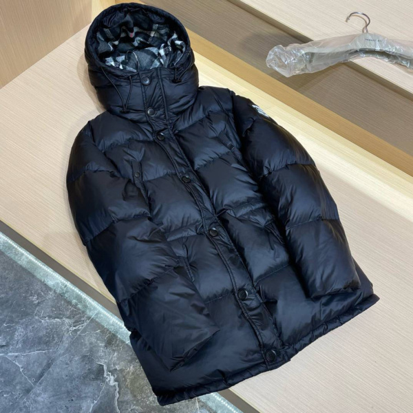 МУЖСКОЙ ПУХОВИК BURBERRY  63544 фото анонса