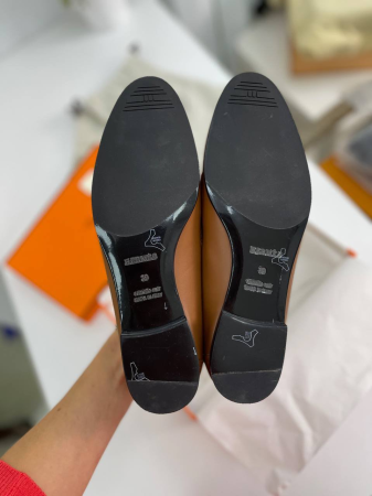 ЛОФЕРЫ HERMES 52294 детальное фото товара