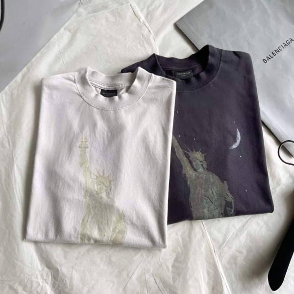 МУЖСКАЯ ФУТБОЛКА BALENCIAGA  69359 фото анонса