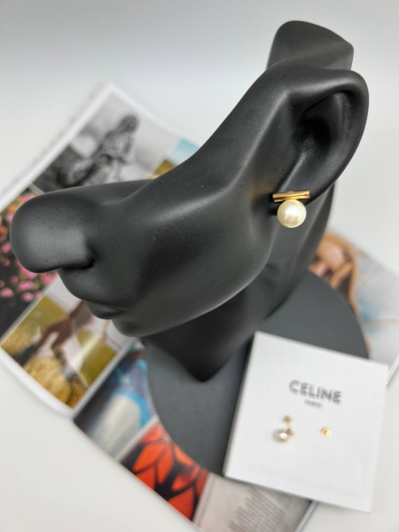 СЕРЬГИ CELINE 74337 фото анонса