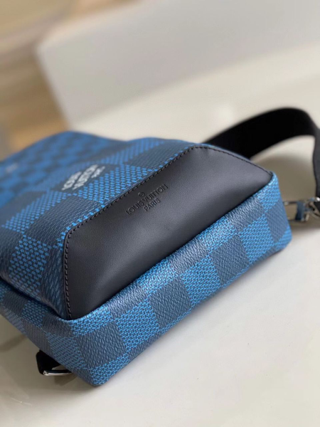 МУЖСКАЯ СУМКА СЛИНГ LOUIS VUITTON 37122 фото анонса