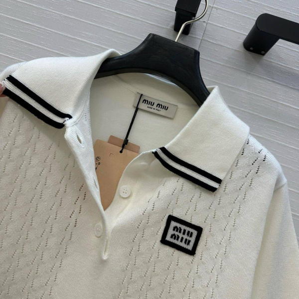 ПОЛО MIU MIU  78634 фото анонса