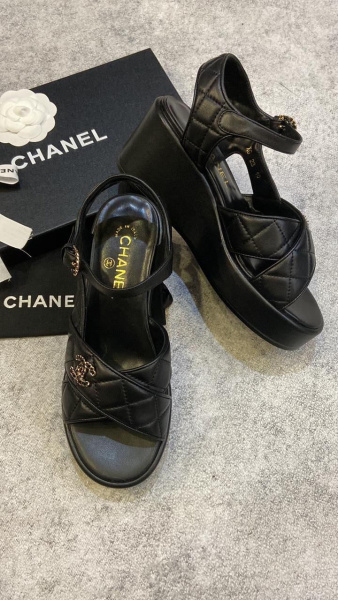 БОСОНОЖКИ CHANEL  59008 фото анонса