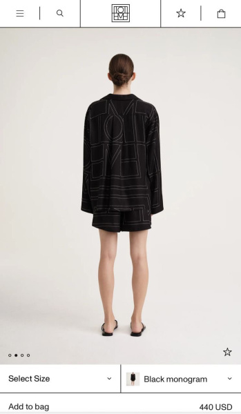 КОСТЮМ TOTEME 57521 фото анонса