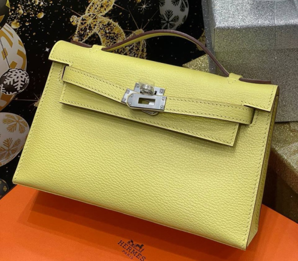 СУМКА HERMES KELLY 20 POCHETTE