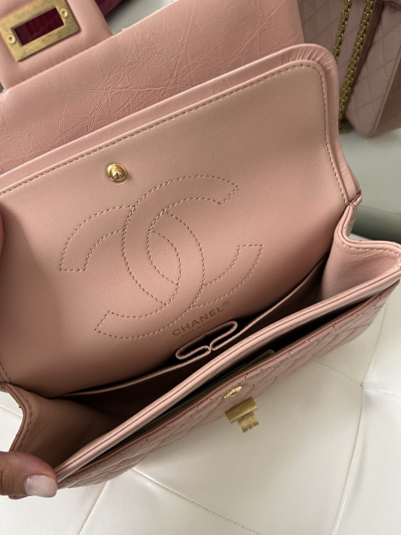СУМКА CHANEL VINTAGE 25 см  65672 фото анонса
