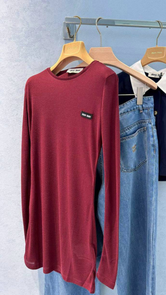 ЛОНГСЛИВ MIU MIU  72196 фото анонса