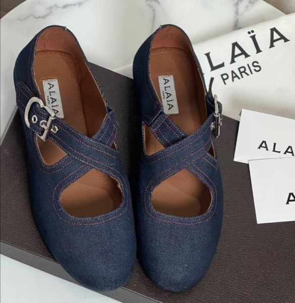 БАЛЕТКИ ALAIA 