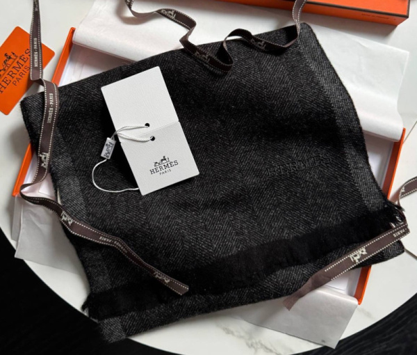 МУЖСКОЙ ШАРФ HERMES 