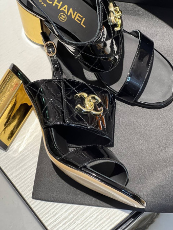 БОСОНОЖКИ CHANEL  59188 детальное фото товара