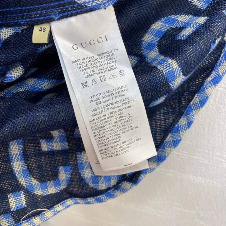 МУЖСКАЯ РУБАШКА GUCCI  69886 детальное фото товара