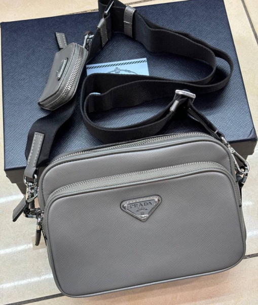 МУЖСКАЯ СУМКА МЕССЕНДЖЕР PRADA 