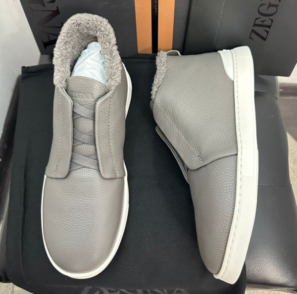 МУЖСКИЕ БОТИНКИ ZEGNA 