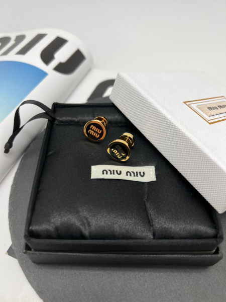 СЕРЬГИ MIU MIU 74171 фото анонса