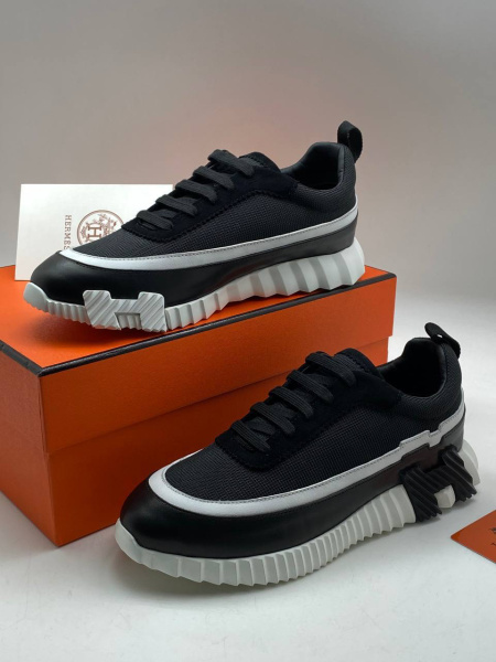 МУЖСКИЕ КРОССОВКИ HERMES  72885 фото анонса