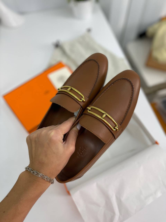 ЛОФЕРЫ HERMES 52294 детальное фото товара