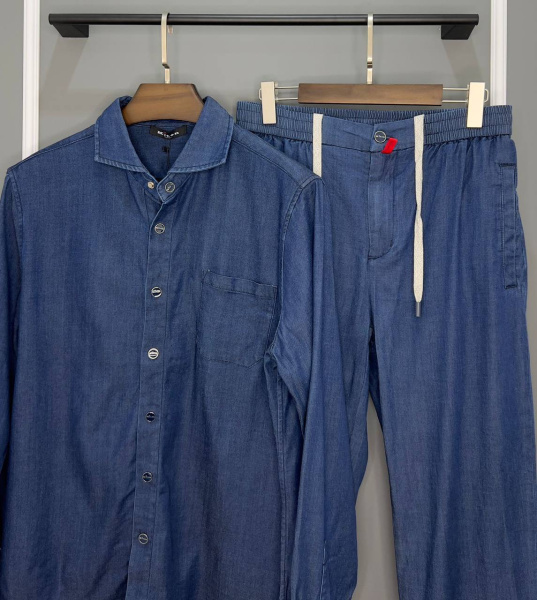 МУЖСКОЙ КОСТЮМ KITON  66901 фото анонса