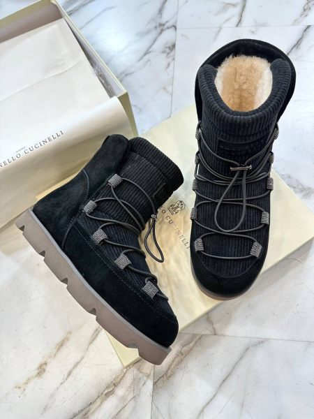 БОТИНКИ BRUNELLO CUCINELLI  81354 фото анонса