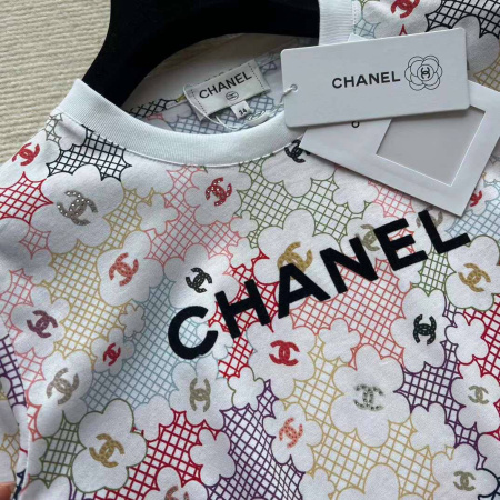 ФУТБОЛКА CHANEL  68232 детальное фото товара