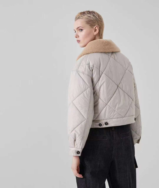 ПУХОВИК BRUNELLO CUCINELLI 61490 фото анонса