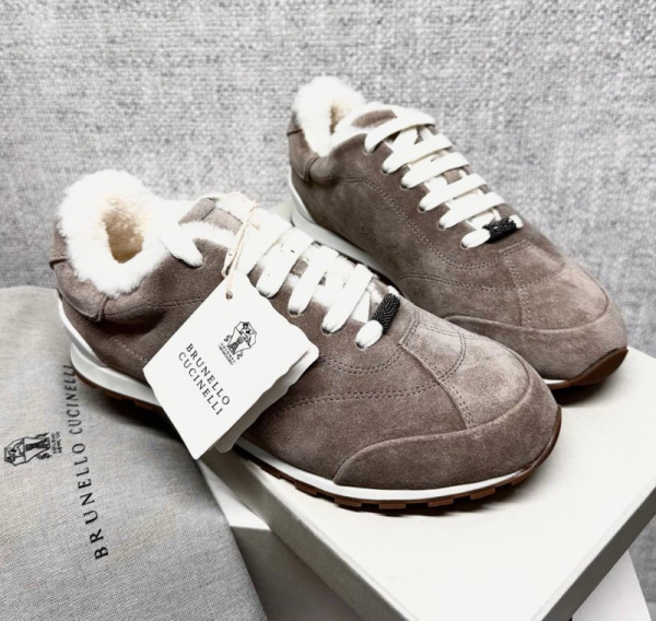 КРОССОВКИ BRUNELLO CUCINELLI 
