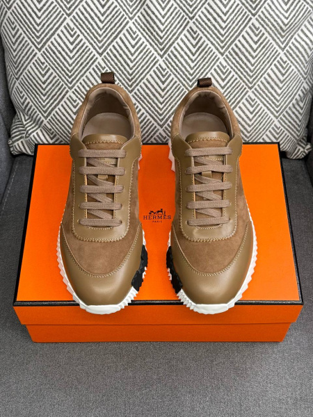 МУЖСКИЕ КРОССОВКИ HERMES  80060 фото анонса