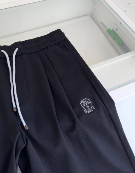 МУЖСКИЕ ШОРТЫ BRUNELLO CUCINELLI  75185 фото анонса