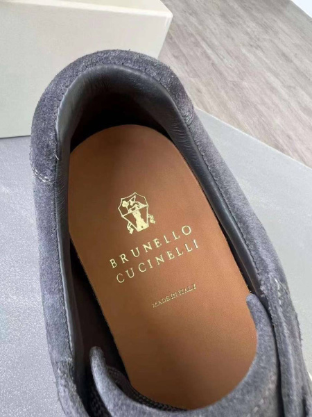 МУЖСКИЕ КЕДЫ BRUNELLO CUCINELLI  66927 фото анонса