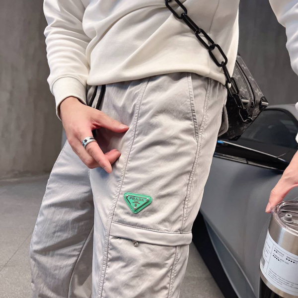 МУЖСКИЕ ШТАНЫ PRADA  57859 фото анонса