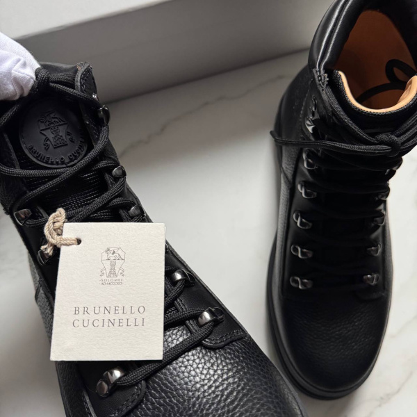 МУЖСКИЕ БОТИНКИ BRUNELLO CUCINELLI  72264 фото анонса