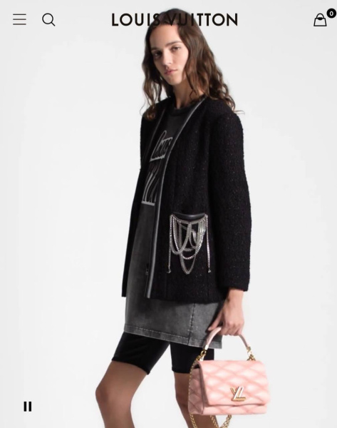 ПИДЖАК LOUIS VUITTON  64788 фото анонса