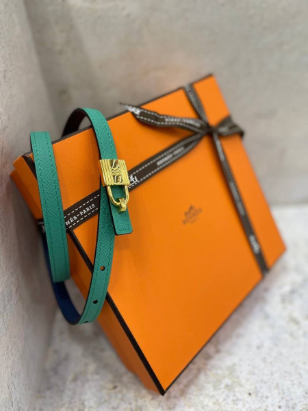 ЖЕНСКИЙ РЕМЕНЬ ДВУХСТОРОННИЙ HERMES  60491 фото анонса