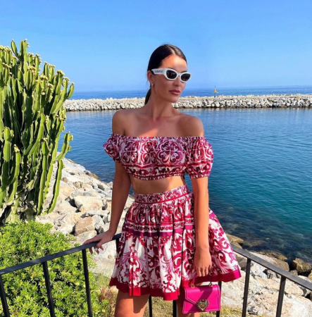 ЮБКА DOLCE & GABBANA  60405 детальное фото товара