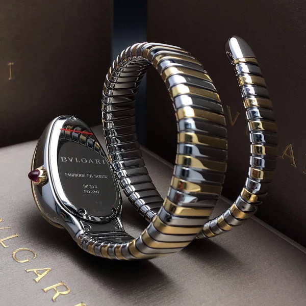 ЧАСЫ BVLGARI SARPENTI SPIGA 62597 фото анонса