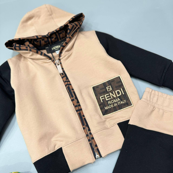 ДЕТСКИЙ КОСТЮМ FENDI 74721 фото анонса