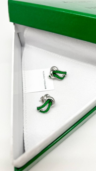 СЕРЬГИ BOTTEGA VENETA 74433 фото анонса